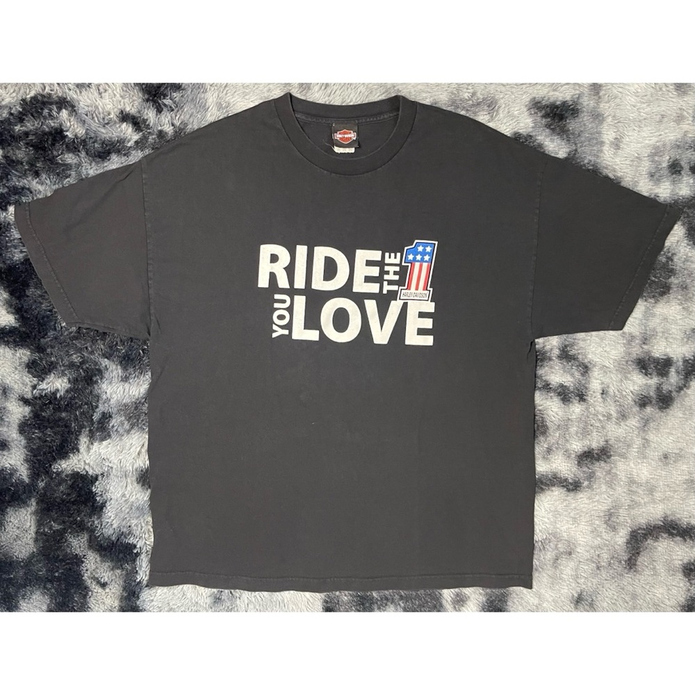 Harley Davidson Hawaii Cycle City Graphic Shirt